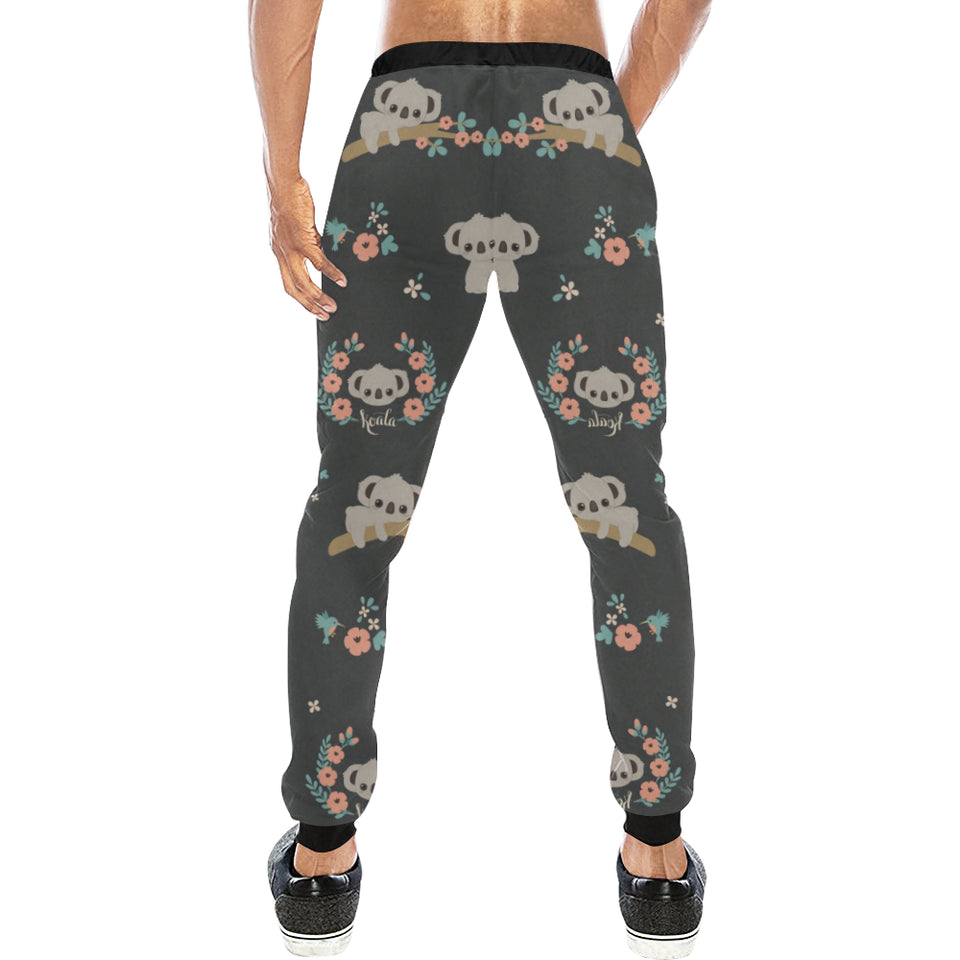Cute koala pattern Unisex Casual Sweatpants