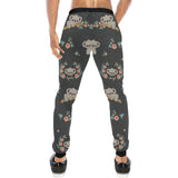 Cute koala pattern Unisex Casual Sweatpants