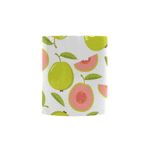 Guava pattern Morphing Mug Heat Changing Mug