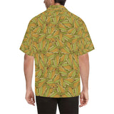 Corn Pattern Print Design 01 Men's All Over Print Hawaiian Shirt (Model T58)