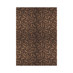 coffee bean pattern House Flag Garden Flag