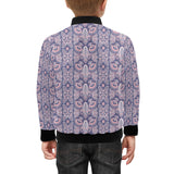 Indian Batik Style pattern Kids' Boys' Girls' Bomber Jacket