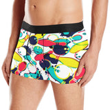 watercolor bowling ball pins Men's All Over Print Boxer Briefs Men's Underwear