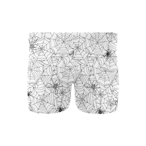 Spider web cobweb pattern Men's Swimming Trunks