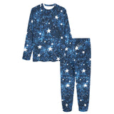 Night sky star pattern Women's All Over Print Pajama Set