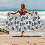 Sun Glasses Pattern Print Design 04 Beach Towel