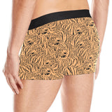 Bengal tigers pattern Men's All Over Print Boxer Briefs Men's Underwear