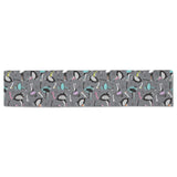 Ostrich Pattern Print Design 01 Table Runner