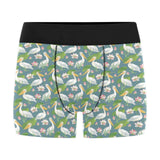 Pelican Pattern Print Design 04 Men's All Over Print Boxer Briefs Men's Underwear