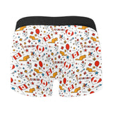 Canada Pattern Print Design 03 Men's All Over Print Boxer Briefs Men's Underwear