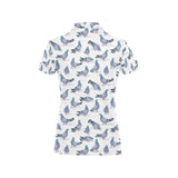 Pigeon Pattern Print Design 03 Women's All Over Print Polo Shirt