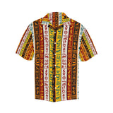 Egypt Hieroglyphics Pattern Print Design 01 Men's All Over Print Hawaiian Shirt (Model T58)