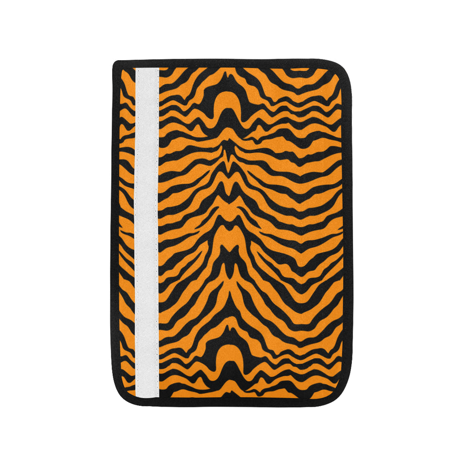 Bengal tigers skin print pattern Car Seat Belt Cover