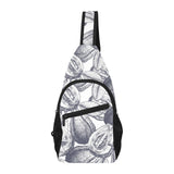 Guava tropical hand drawn pattern All Over Print Chest Bag