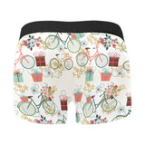 Bicycle Pattern Print Design 05 Men's All Over Print Boxer Briefs Men's Underwear