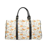 Lion Pattern Print Design 04 Travel Bag