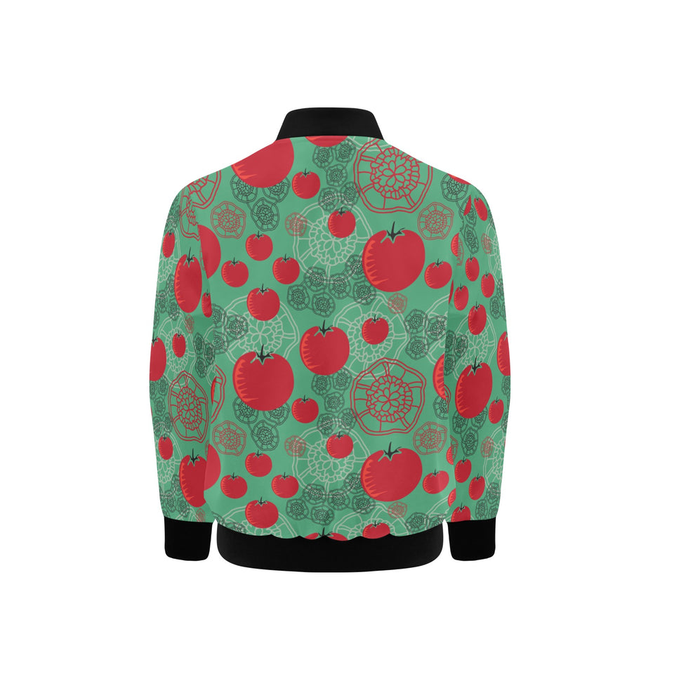 Tomato design pattern Kids' Boys' Girls' Bomber Jacket