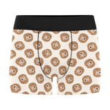 Lion Pattern Print Design 01 Men's All Over Print Boxer Briefs Men's Underwear
