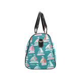 Cute sailboat pattern Travel Bag