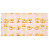 Cute shiba inu dog pattern Tablecloth