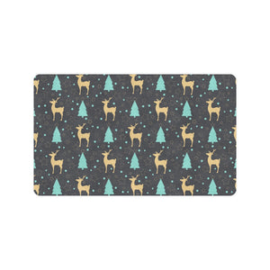 Deers star tree pattern Doormat