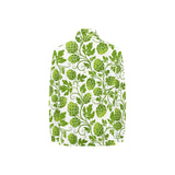 Hop design pattern Women's Long Sleeve Polo Shirt