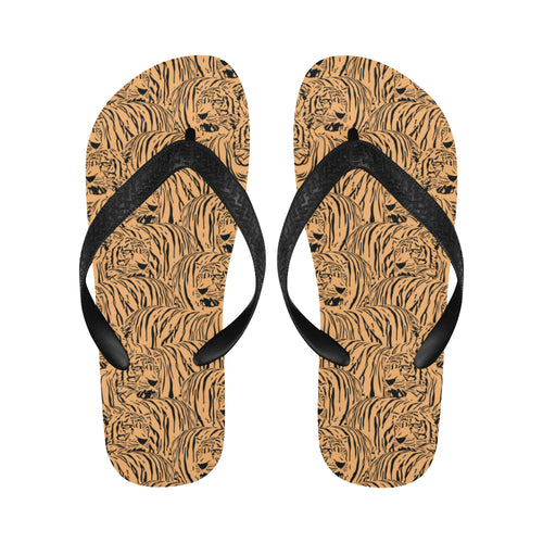 Bengal tigers pattern Unisex Flip Flops