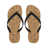 Bengal tigers pattern Unisex Flip Flops