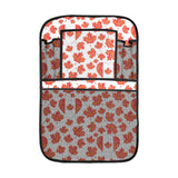 Canada Pattern Print Design 02 Car Seat Back Organizer
