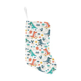 Cute Crocodile Pattern Christmas Stocking