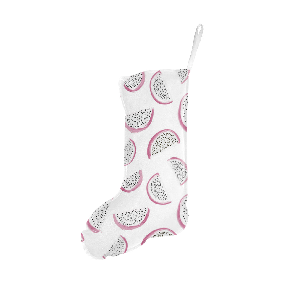 dragon fruit pattern Christmas Stocking
