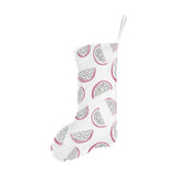 dragon fruit pattern Christmas Stocking