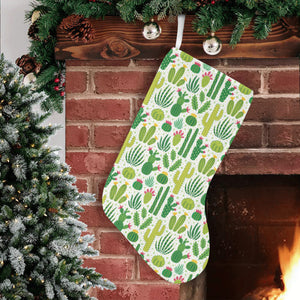 Cactus pattern copy Christmas Stocking