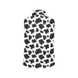Cow skin pattern Women's Padded Vest