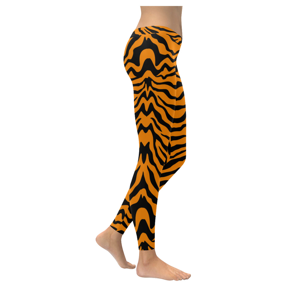 Bengal tigers skin print pattern Women's Legging Fulfilled In US