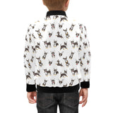 Chihuahua dog pattern Kids' Boys' Girls' Bomber Jacket