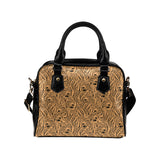 Bengal tigers pattern Shoulder Handbag