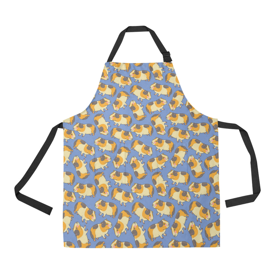 Guinea Pig Pattern Print Design 02 All Over Print Adjustable Apron