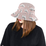 Cute zebra pattern Unisex Bucket Hat