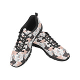 Pig Pattern Print Design 05 Men's Breathable Sneakers ( Model 055)
