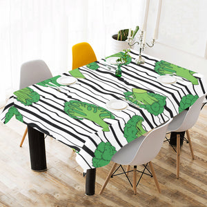 Cool Broccoli pattern Tablecloth