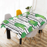 Cool Broccoli pattern Tablecloth