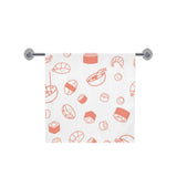 Sushi pattern Bath Towel