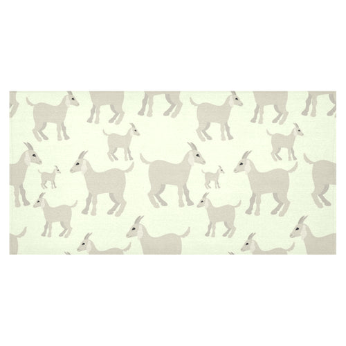Little young goat pattern Tablecloth