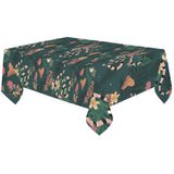 Snake forest pattern Tablecloth