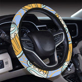 Beer pattern Car Steering Wheel Cover
