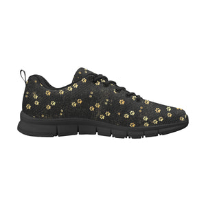 Dog Paws Pattern Print Design 05 Women's Sneaker Shoes