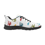 Colorful helicopter pattern Men's Sneaker Shoes