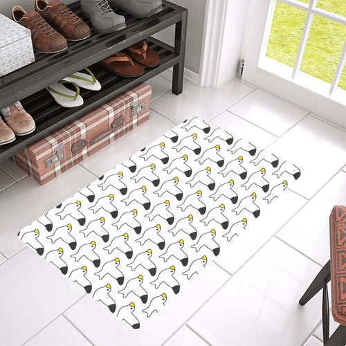 Seagull Pattern Print Design 05 Doormat