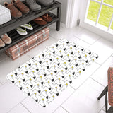 Seagull Pattern Print Design 05 Doormat